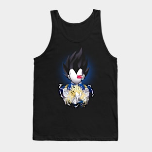 Saiyan Prince Tank Top